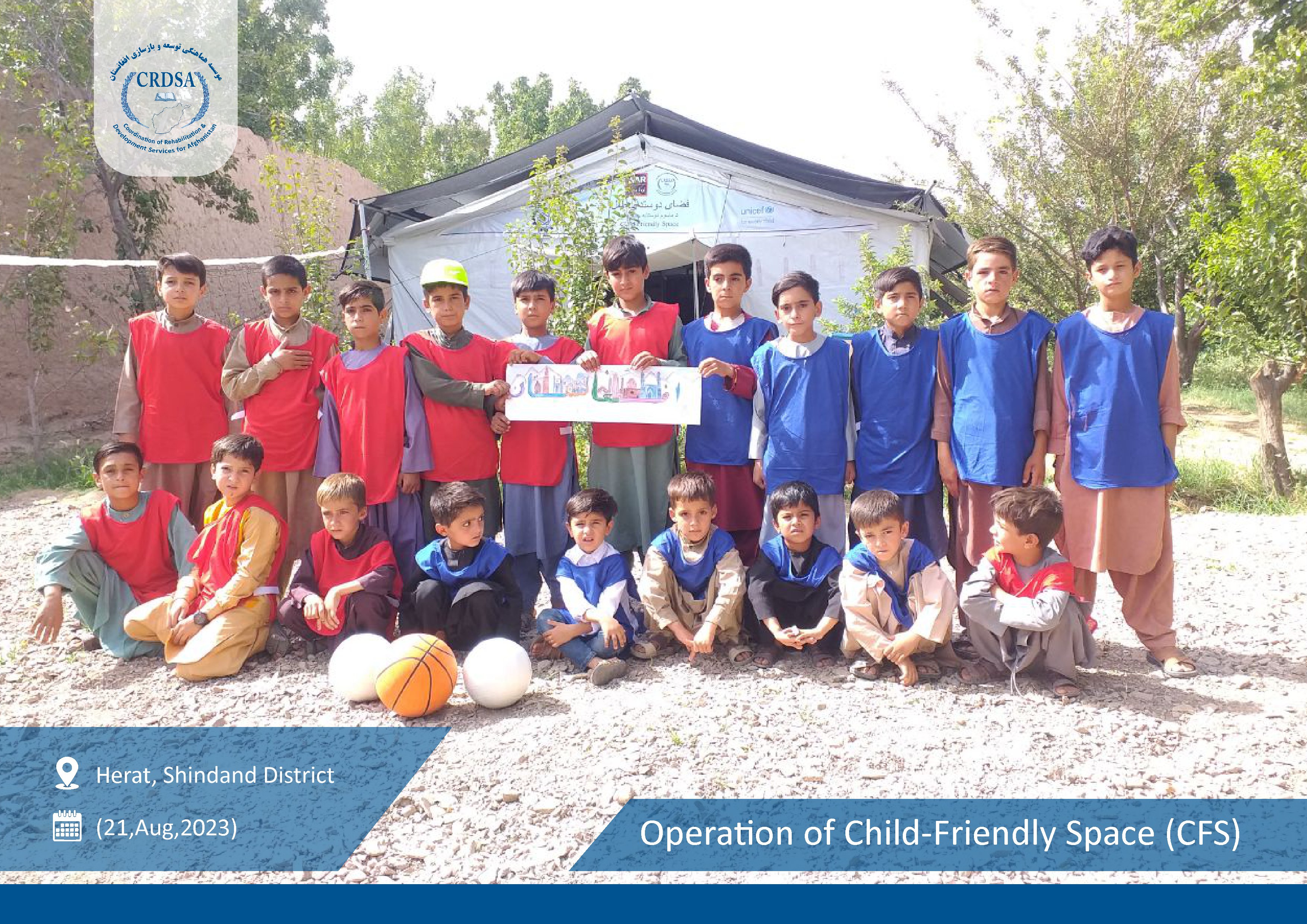 HPD (Humanitarian Programme Documentation) – Ongoing Project